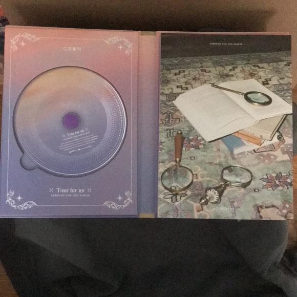 Time for us GFRIEND THE 2ND ALBUM - Picture 3 of 4